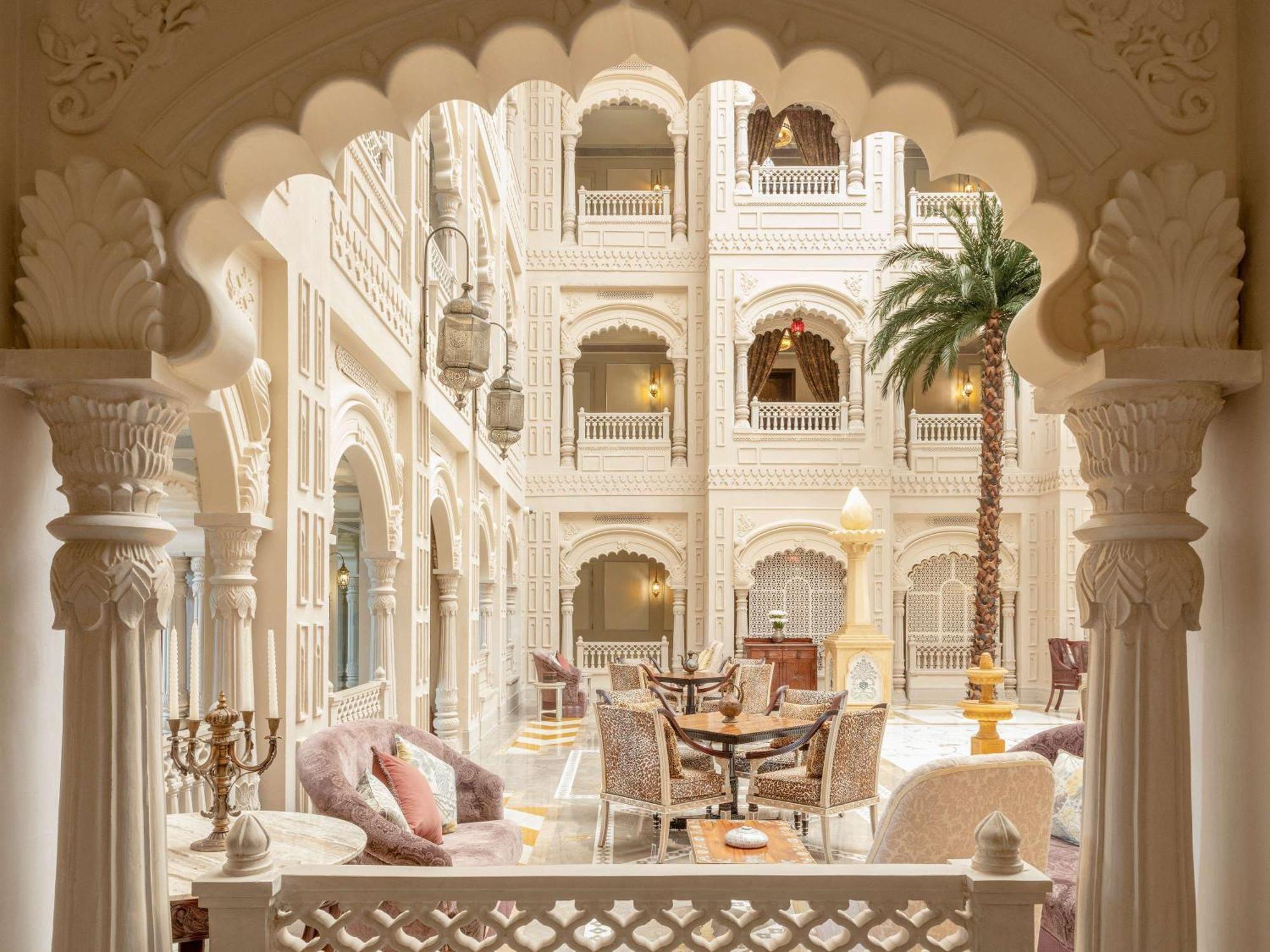 Hotel Raffles Jaipur Exterior foto