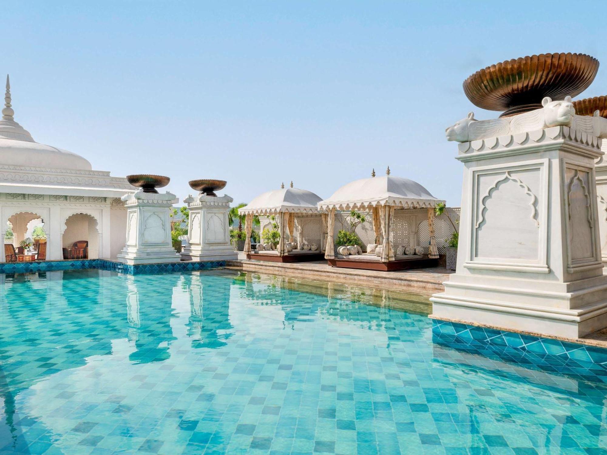 Hotel Raffles Jaipur Exterior foto