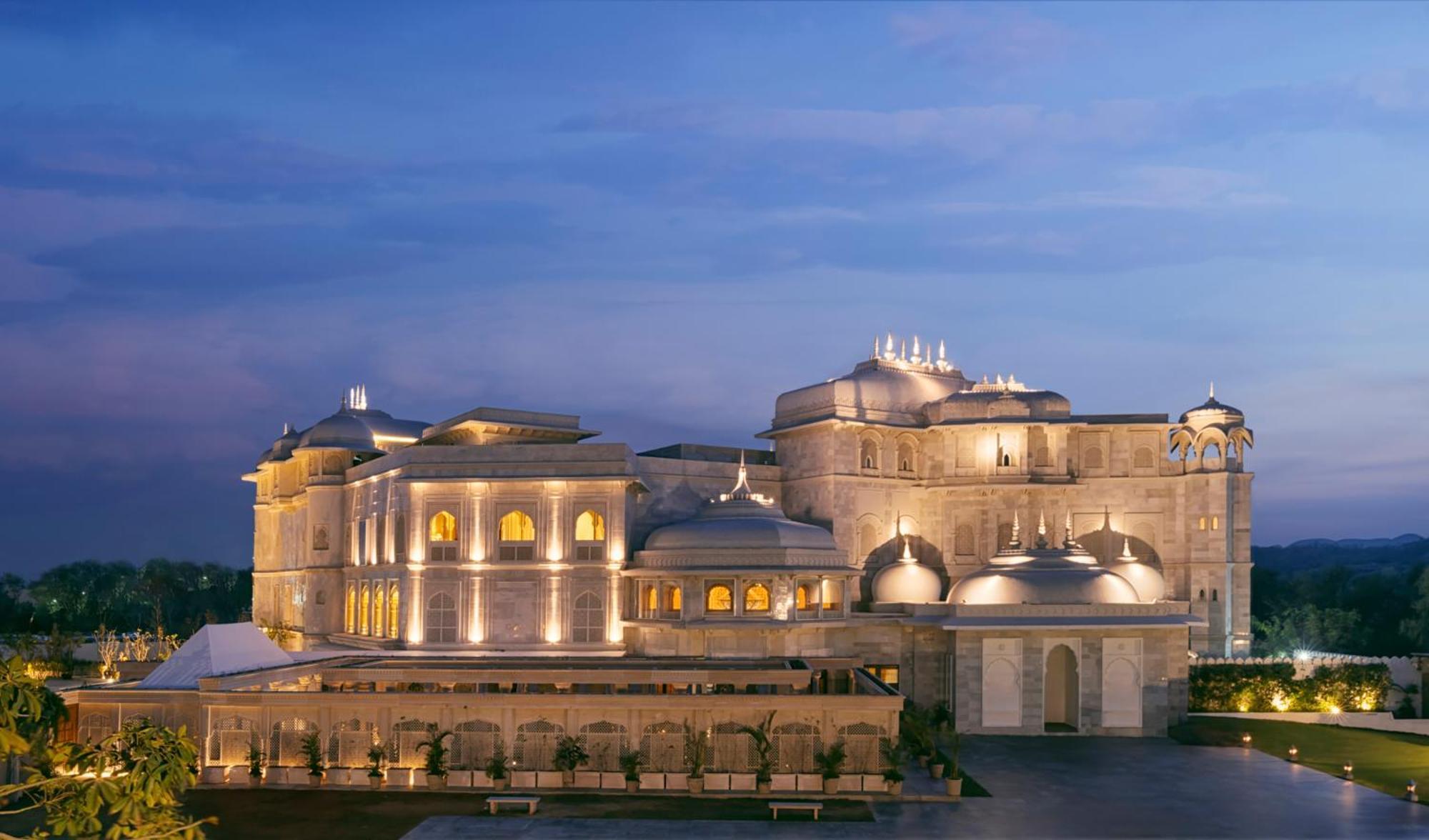 Hotel Raffles Jaipur Exterior foto