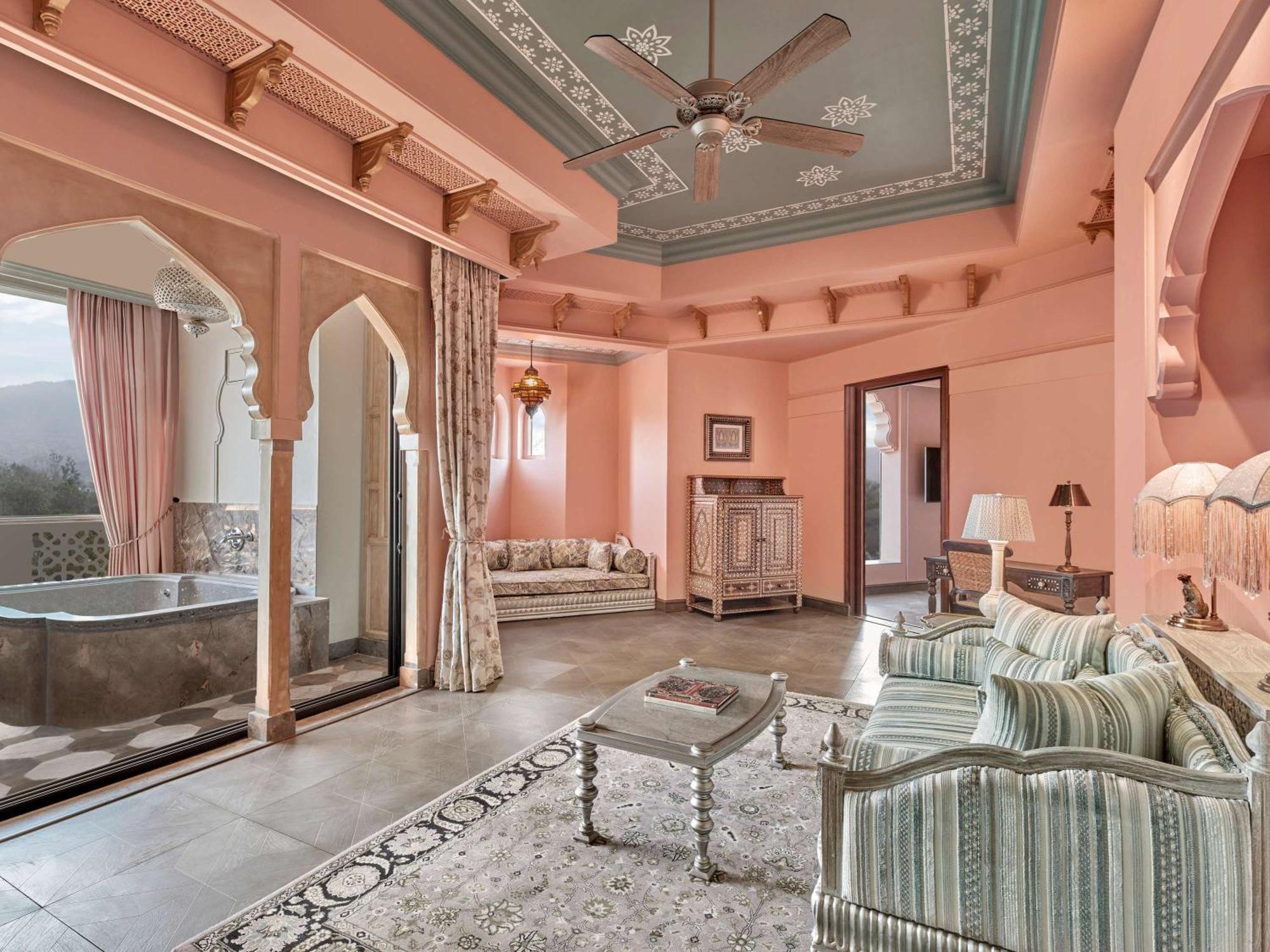 Hotel Raffles Jaipur Exterior foto