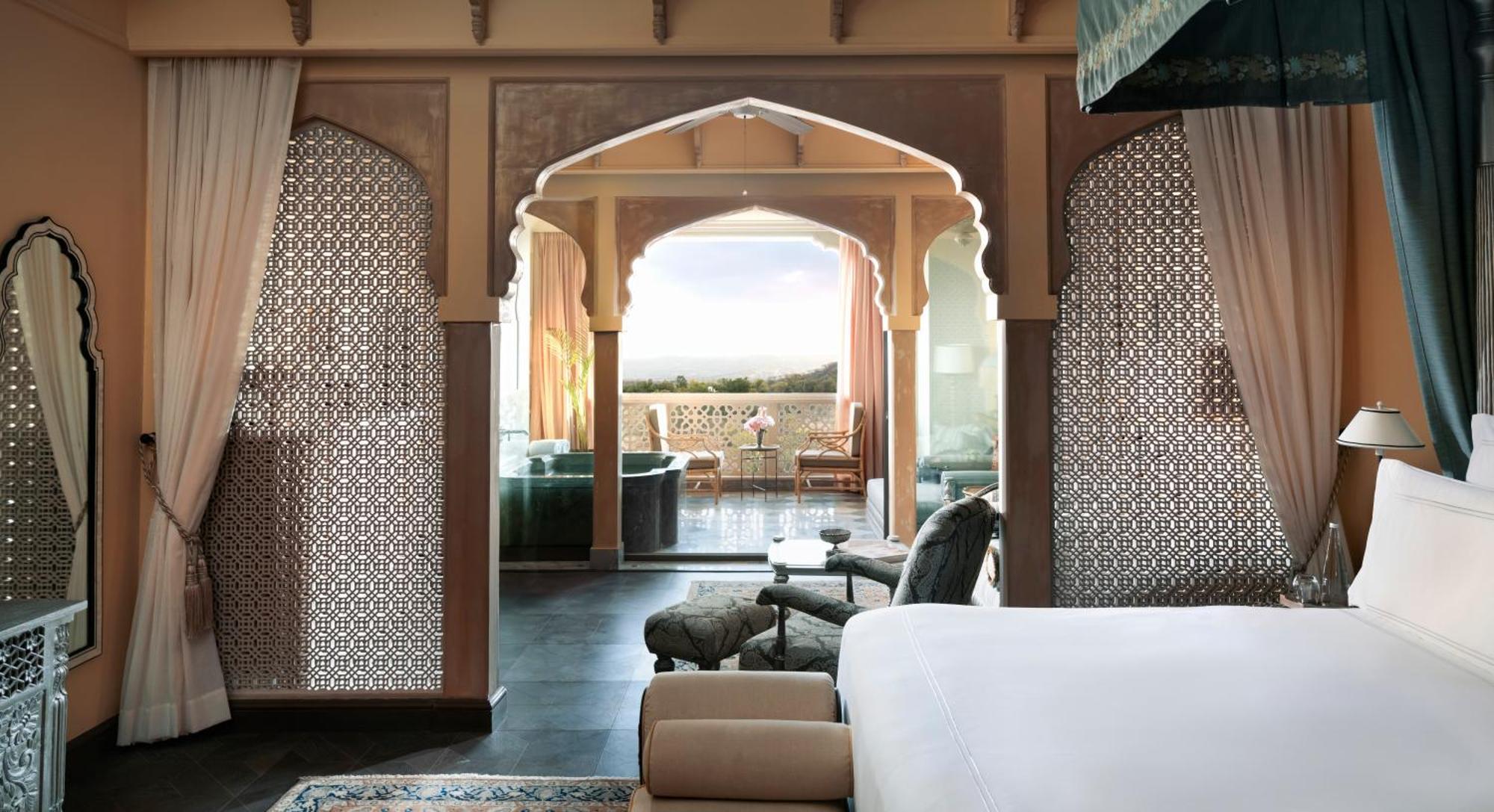 Hotel Raffles Jaipur Exterior foto