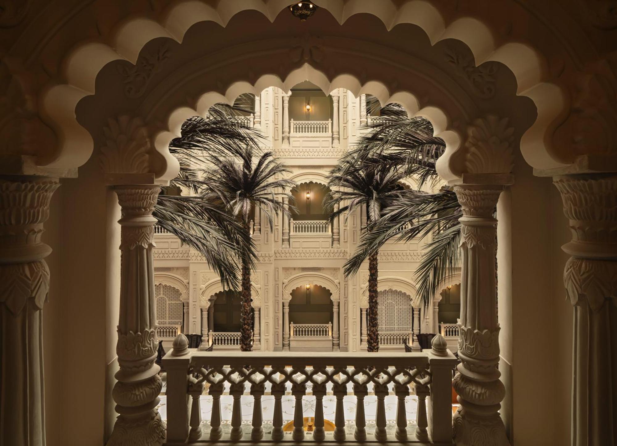 Hotel Raffles Jaipur Exterior foto