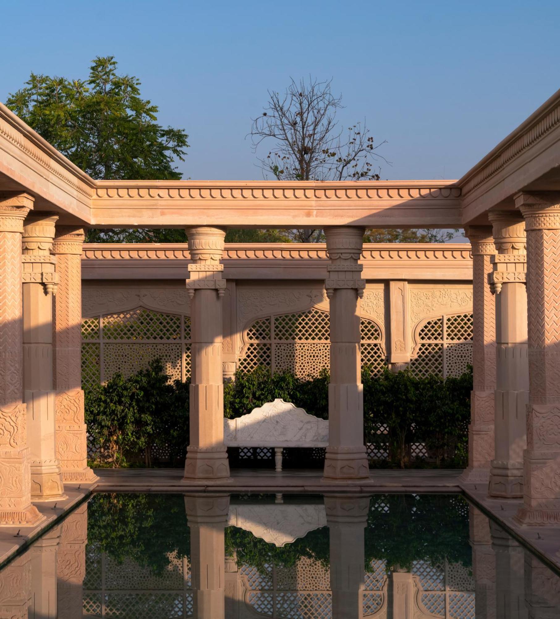 Hotel Raffles Jaipur Exterior foto